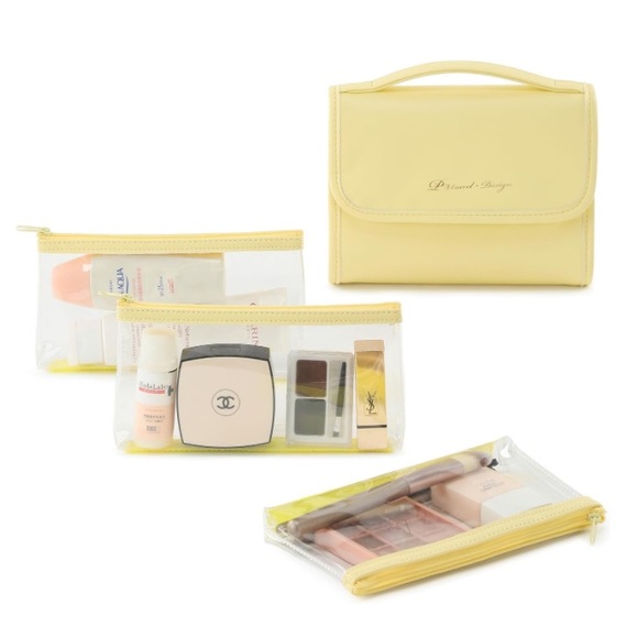 NWT Cosmetic Bag Toiletry Bag Travel Bag - Picture 3 of 12